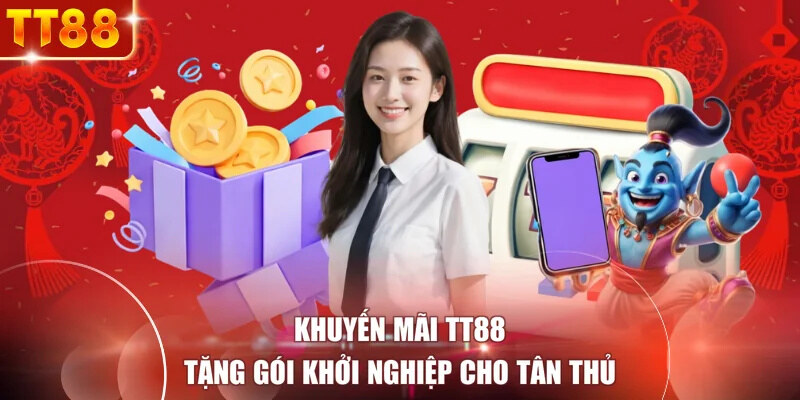 Khuyến mãi TT88 tặng gói khởi nghiệp cho tân thủ 